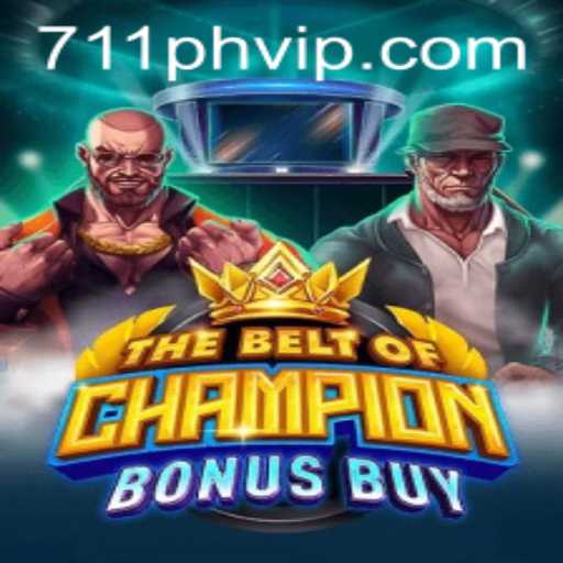 Unleashing the Thrill: TheBeltOfChampionBonusBuy and the Phenomenon of 711ph VIP